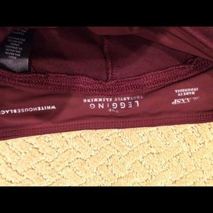 White House black market ponte leggings